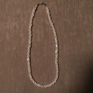 18” triple-strand freshwater pearls